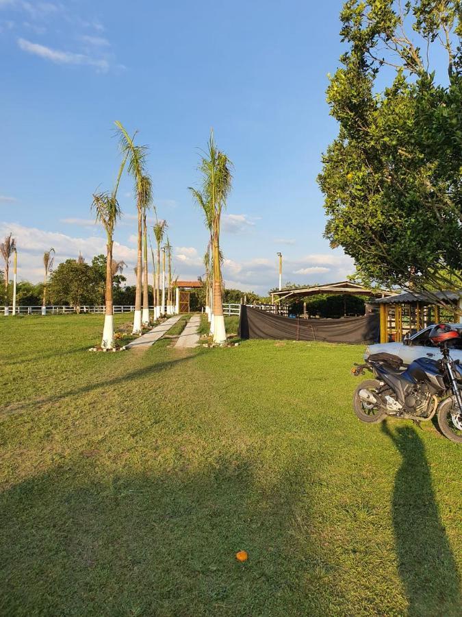 Rancho De Puerto Espejo Agrohotel อาร์เมเนีย ภายนอก รูปภาพ