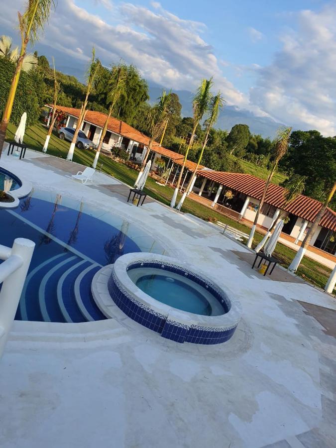 Rancho De Puerto Espejo Agrohotel อาร์เมเนีย ภายนอก รูปภาพ