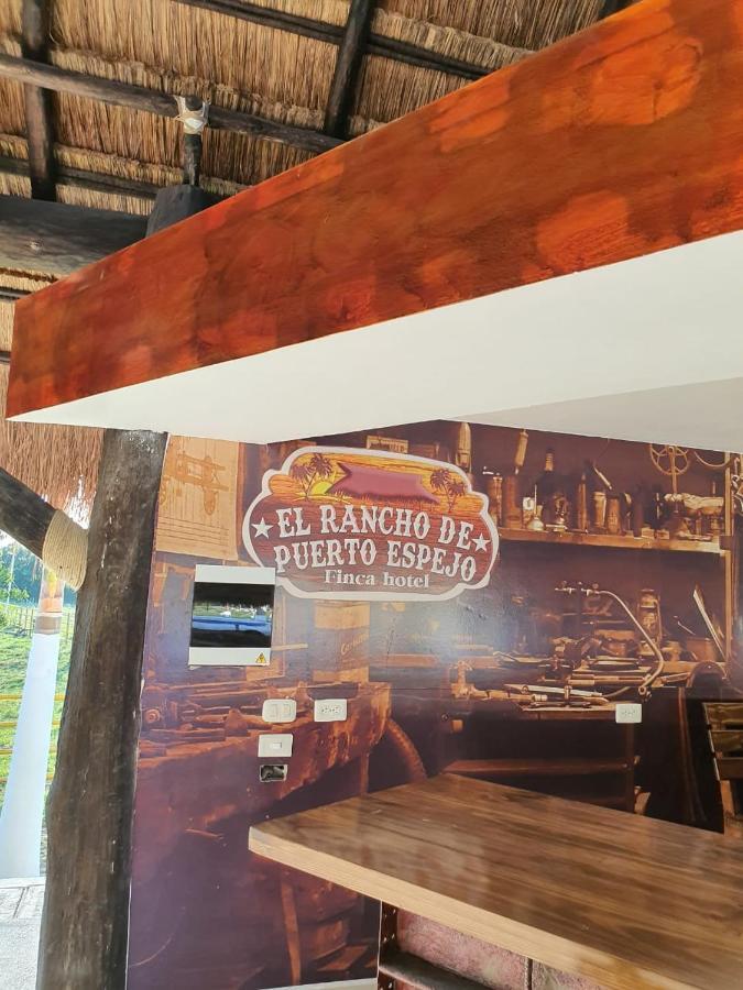 Rancho De Puerto Espejo Agrohotel อาร์เมเนีย ภายนอก รูปภาพ