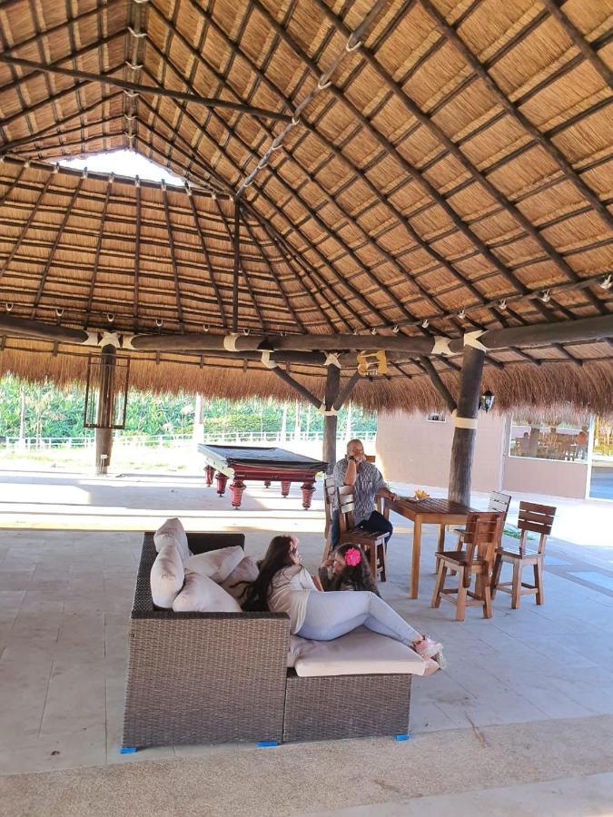 Rancho De Puerto Espejo Agrohotel อาร์เมเนีย ภายนอก รูปภาพ
